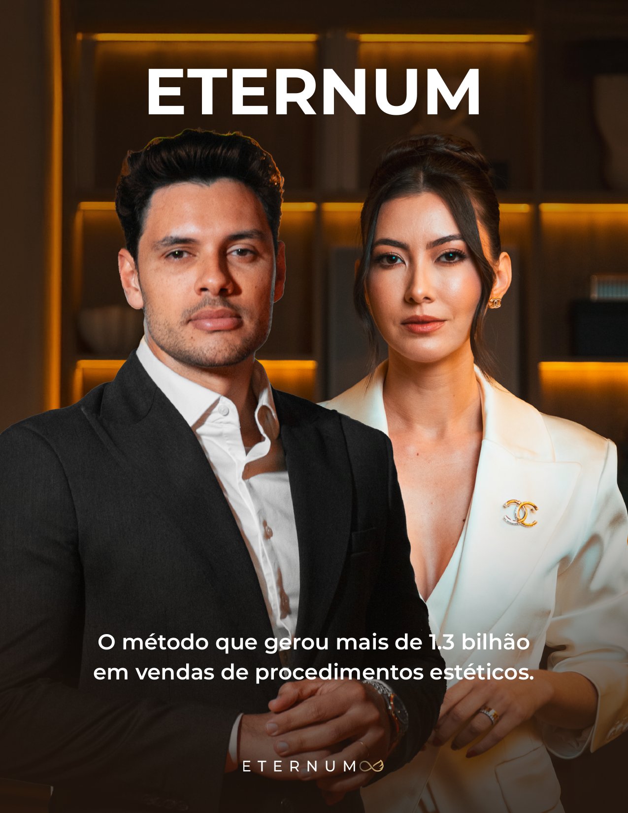 Capa da Revista Eternum — O Topo da Estética 2026